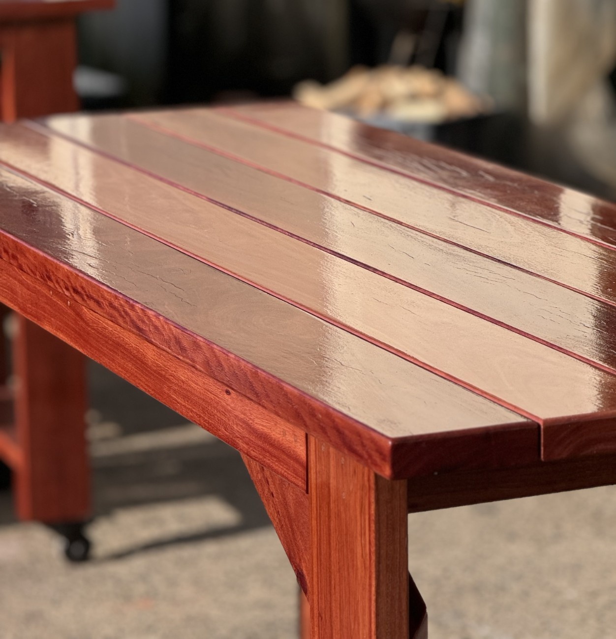 Bar Wood Table